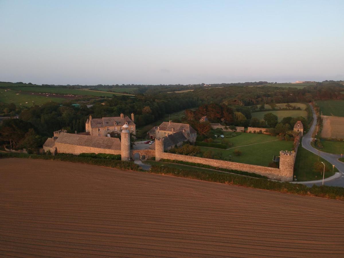 Les Chambres Du Chateau Du Rozel Le Rozel Luaran gambar