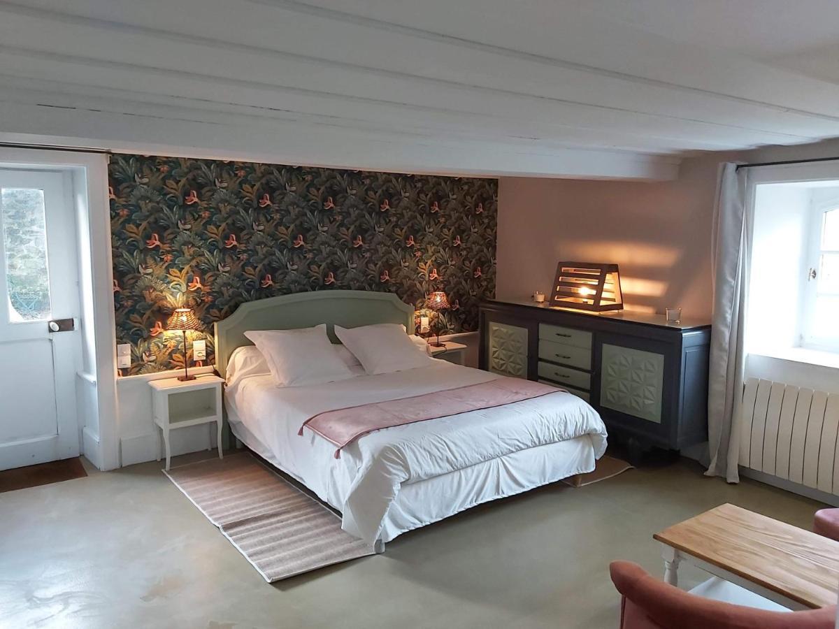 Les Chambres Du Chateau Du Rozel Le Rozel Luaran gambar