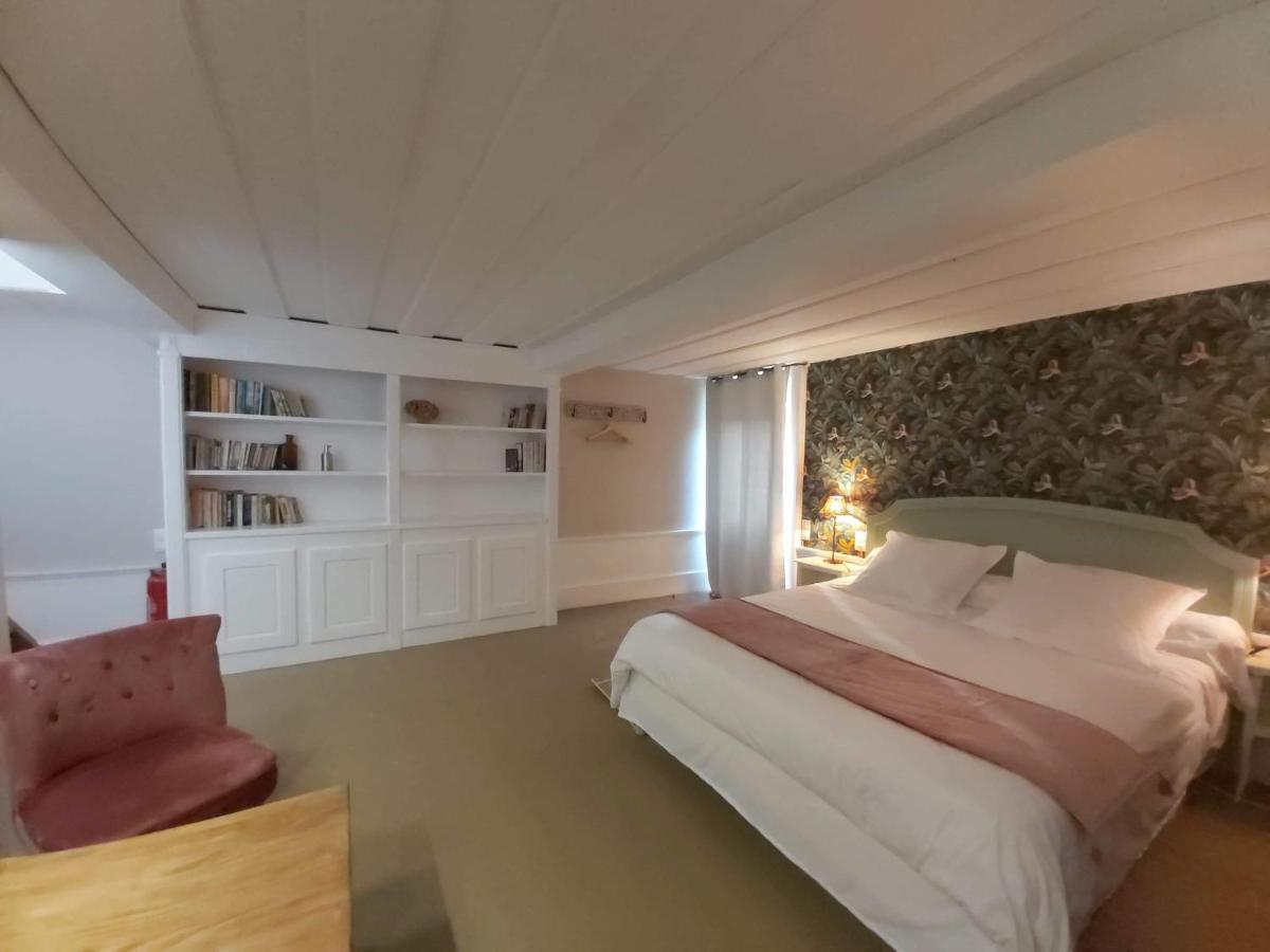 Les Chambres Du Chateau Du Rozel Le Rozel Luaran gambar