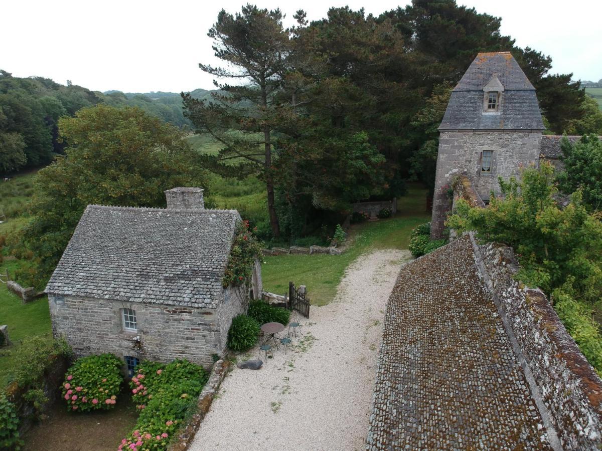 Les Chambres Du Chateau Du Rozel Le Rozel Luaran gambar