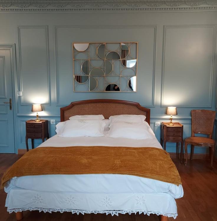 Les Chambres Du Chateau Du Rozel Le Rozel Luaran gambar
