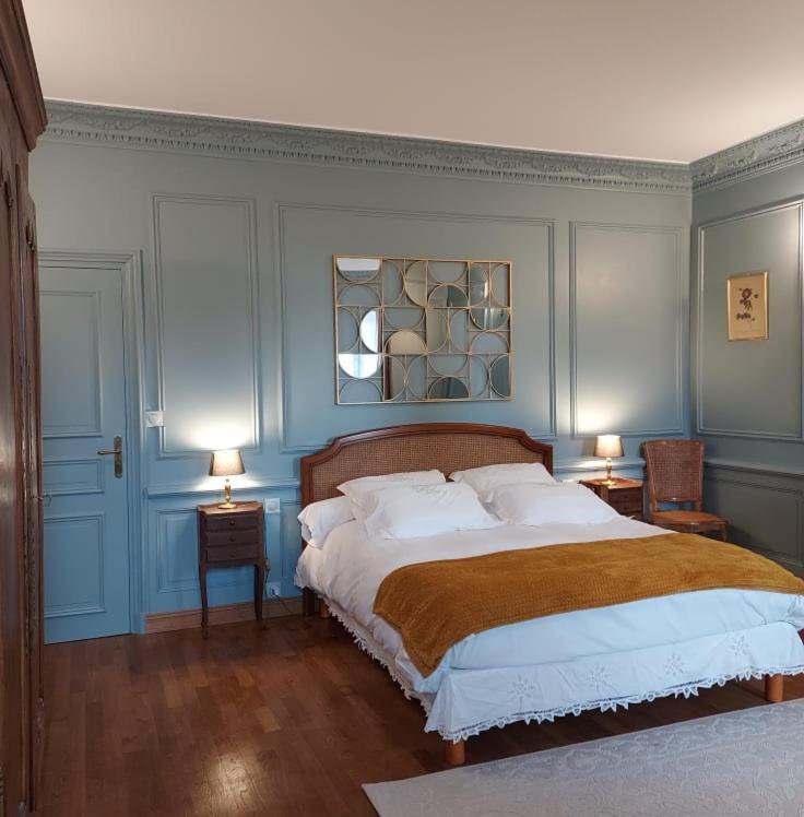 Les Chambres Du Chateau Du Rozel Le Rozel Luaran gambar