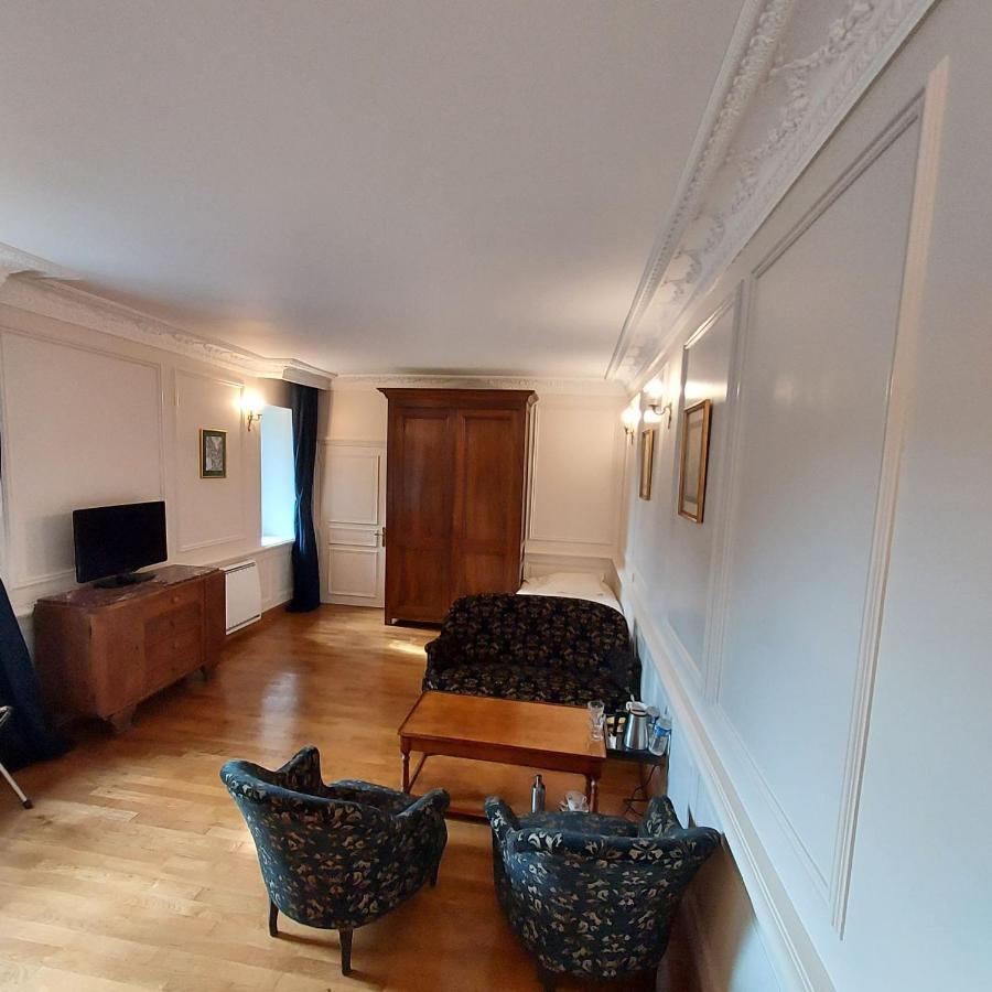 Les Chambres Du Chateau Du Rozel Le Rozel Luaran gambar