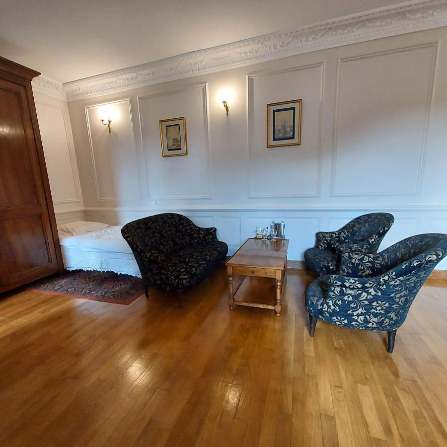 Les Chambres Du Chateau Du Rozel Le Rozel Luaran gambar