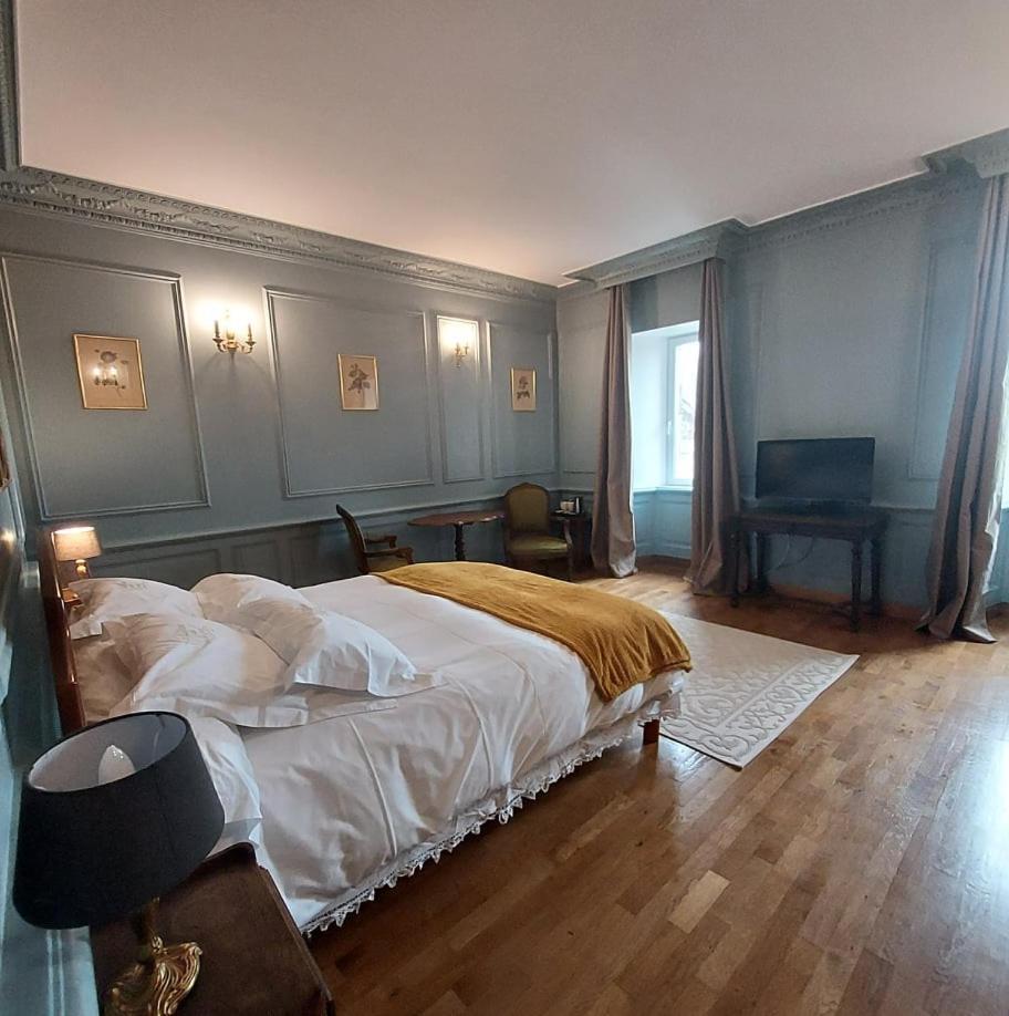 Les Chambres Du Chateau Du Rozel Le Rozel Luaran gambar