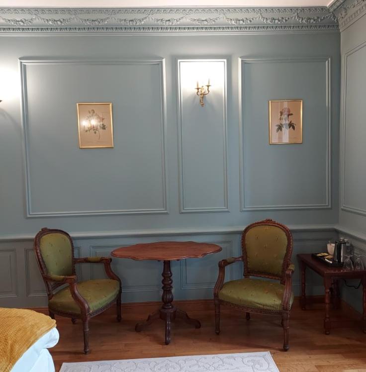 Les Chambres Du Chateau Du Rozel Le Rozel Luaran gambar