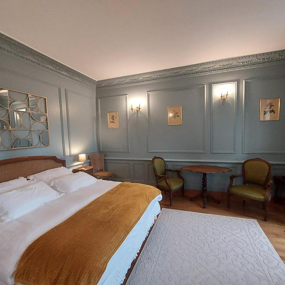 Les Chambres Du Chateau Du Rozel Le Rozel Luaran gambar