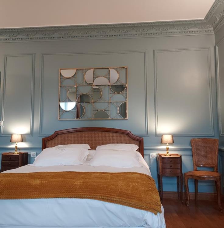 Les Chambres Du Chateau Du Rozel Le Rozel Luaran gambar