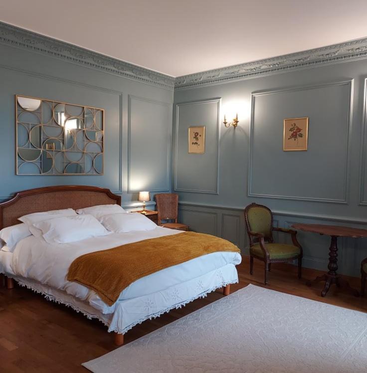 Les Chambres Du Chateau Du Rozel Le Rozel Luaran gambar