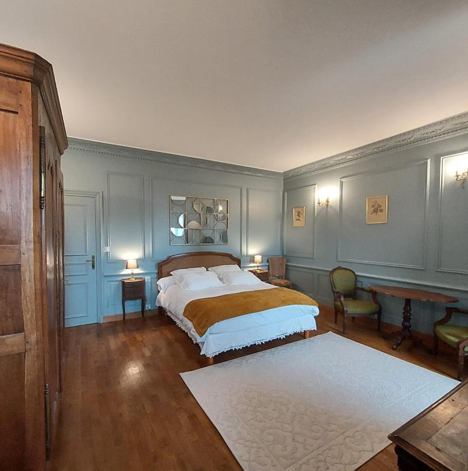 Les Chambres Du Chateau Du Rozel Le Rozel Luaran gambar