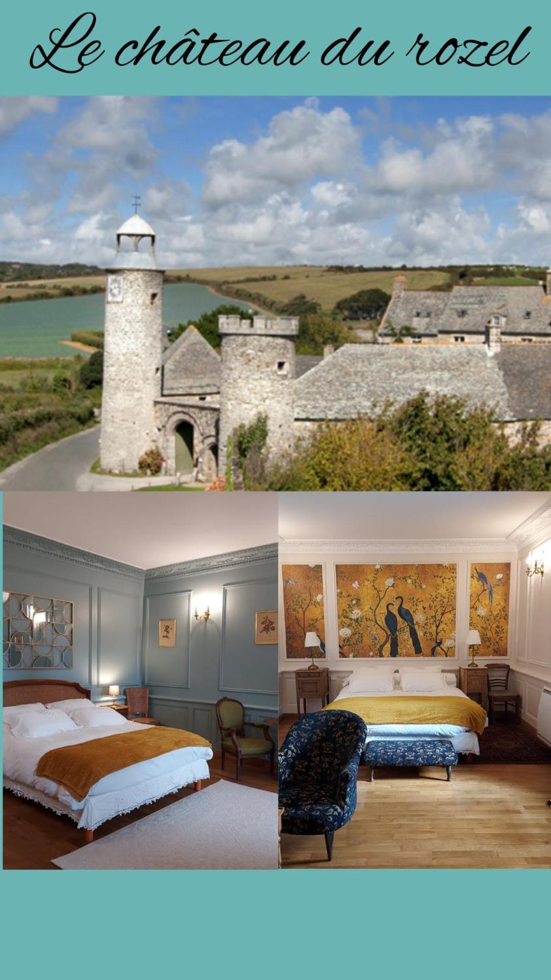 Les Chambres Du Chateau Du Rozel Le Rozel Luaran gambar