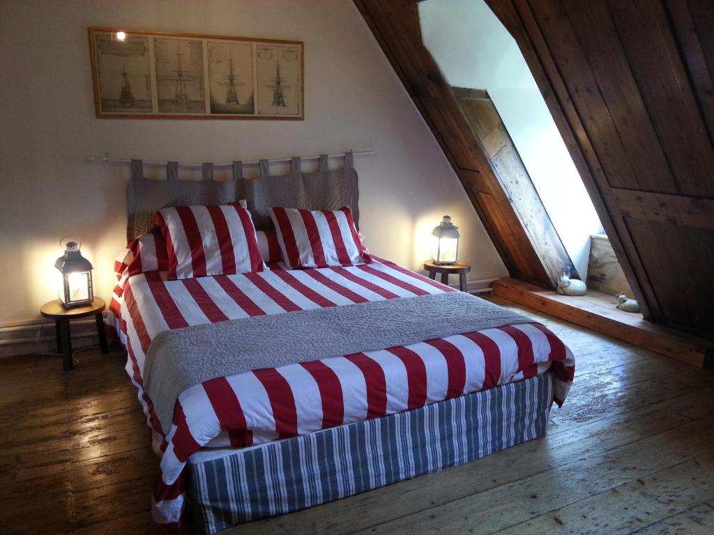 Les Chambres Du Chateau Du Rozel Le Rozel Bilik gambar