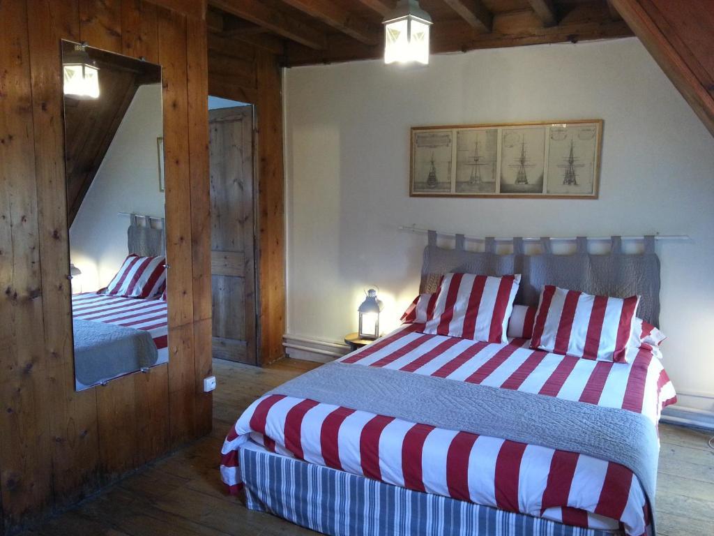 Les Chambres Du Chateau Du Rozel Le Rozel Bilik gambar