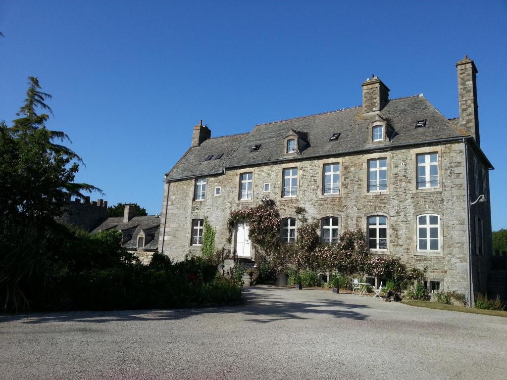 Les Chambres Du Chateau Du Rozel Le Rozel Luaran gambar