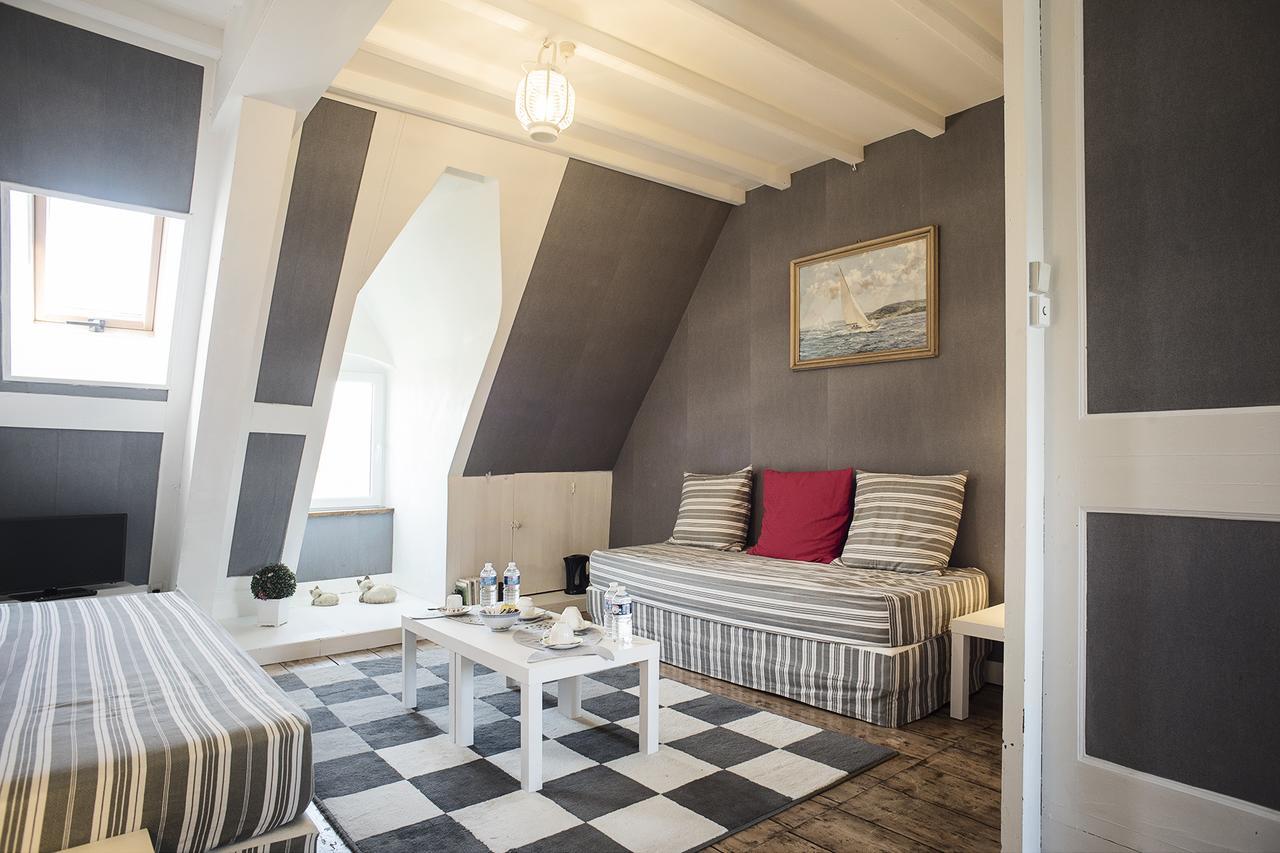 Les Chambres Du Chateau Du Rozel Le Rozel Luaran gambar