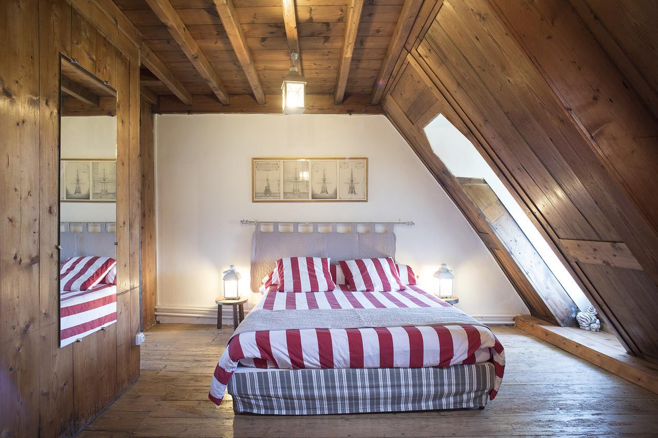 Les Chambres Du Chateau Du Rozel Le Rozel Luaran gambar