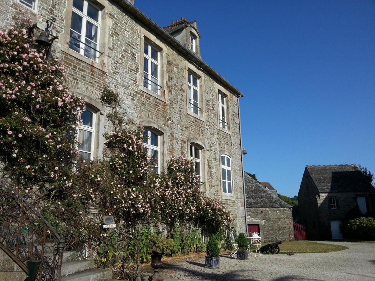 Les Chambres Du Chateau Du Rozel Le Rozel Luaran gambar