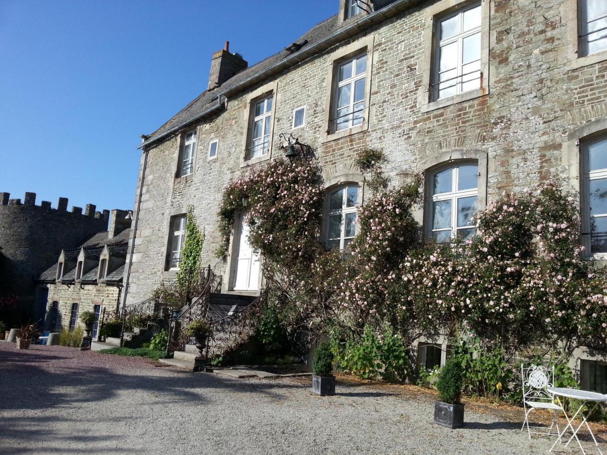 Les Chambres Du Chateau Du Rozel Le Rozel Luaran gambar