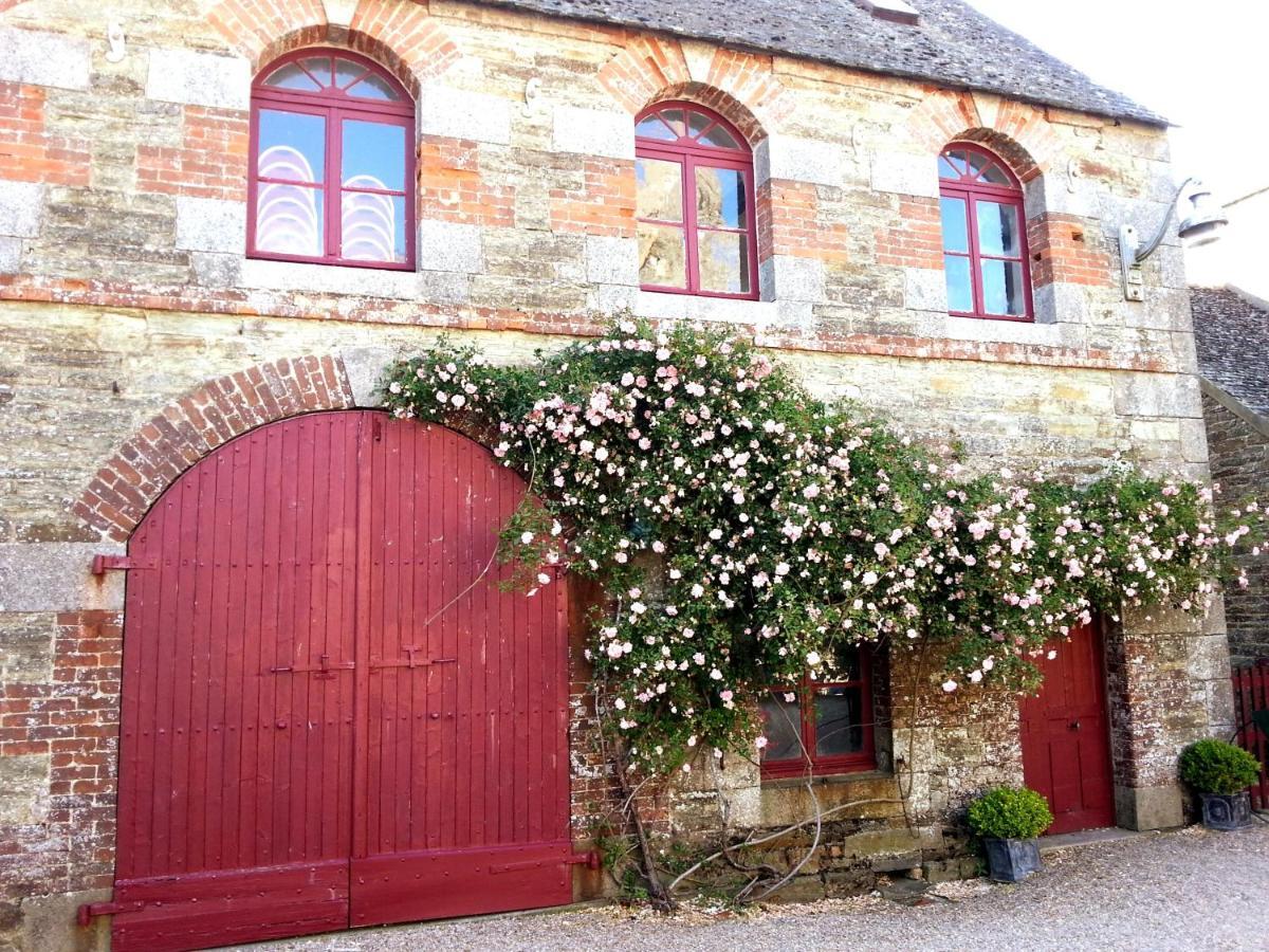 Les Chambres Du Chateau Du Rozel Le Rozel Luaran gambar