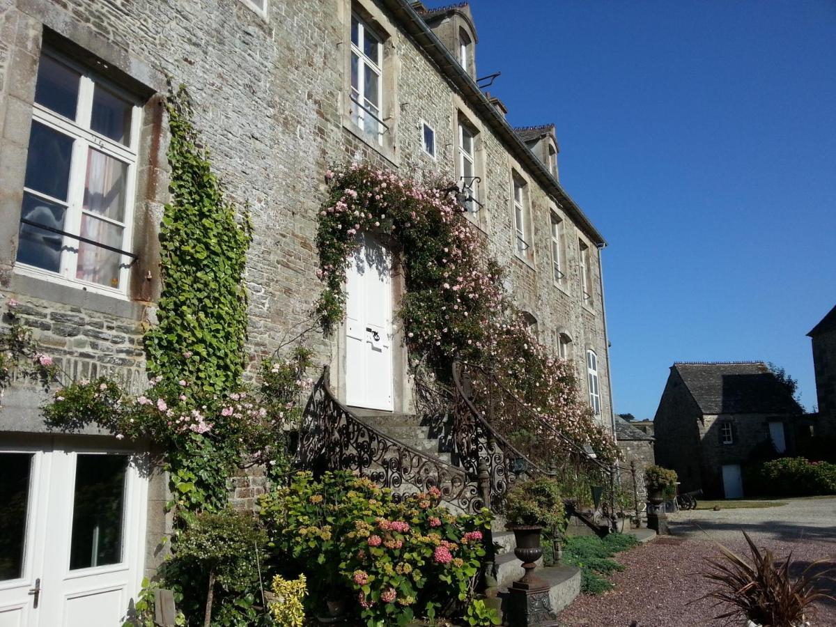 Les Chambres Du Chateau Du Rozel Le Rozel Luaran gambar