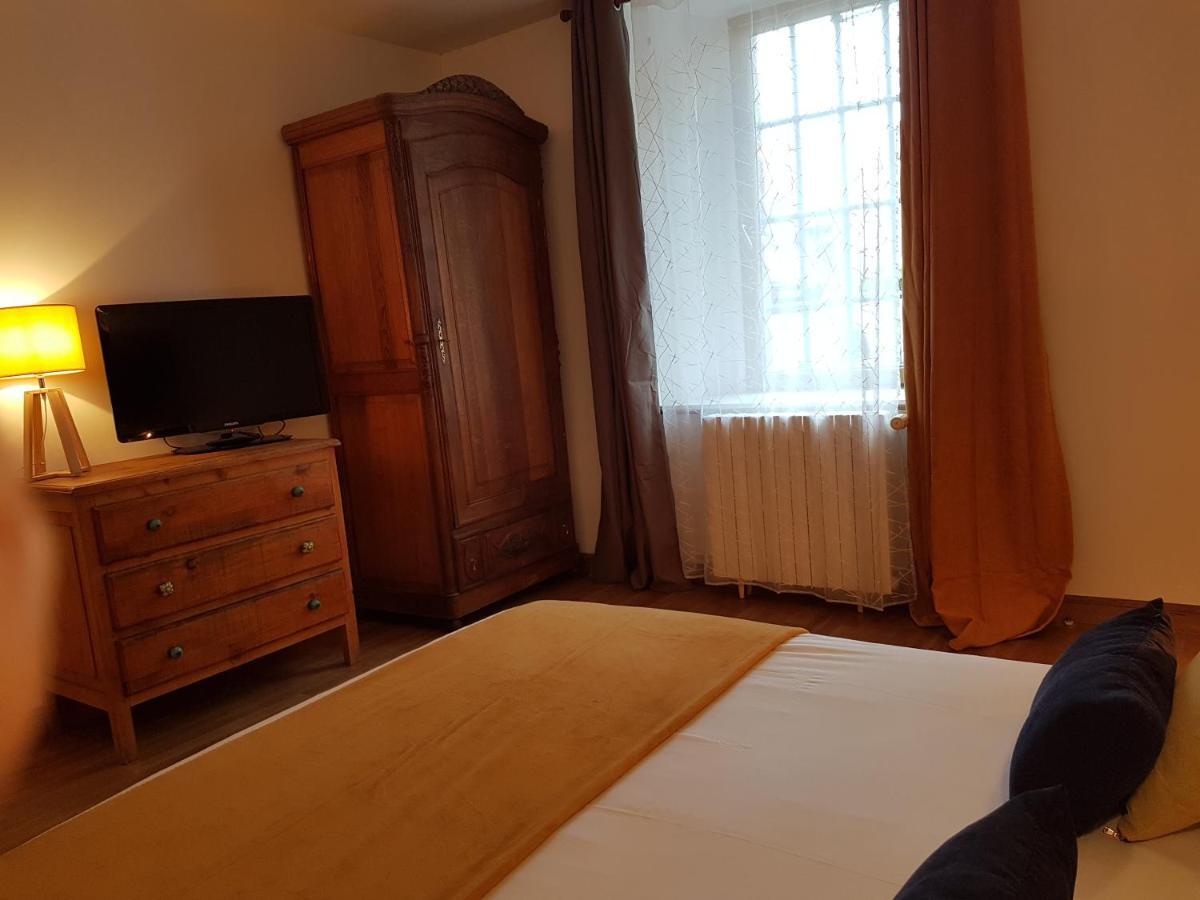 Les Chambres Du Chateau Du Rozel Le Rozel Luaran gambar