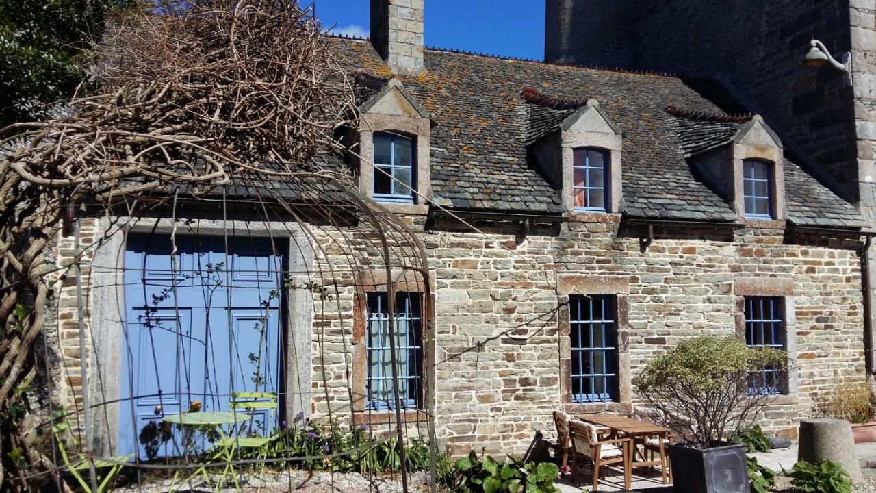 Les Chambres Du Chateau Du Rozel Le Rozel Luaran gambar