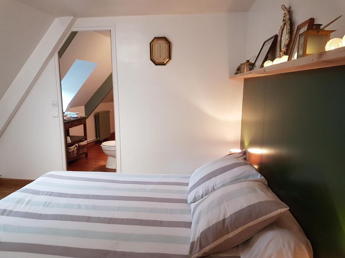 Les Chambres Du Chateau Du Rozel Le Rozel Luaran gambar