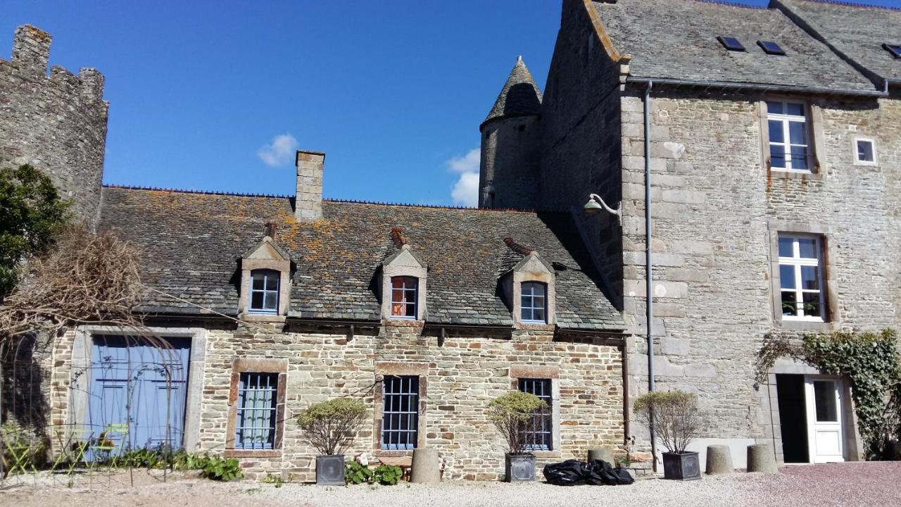 Les Chambres Du Chateau Du Rozel Le Rozel Luaran gambar