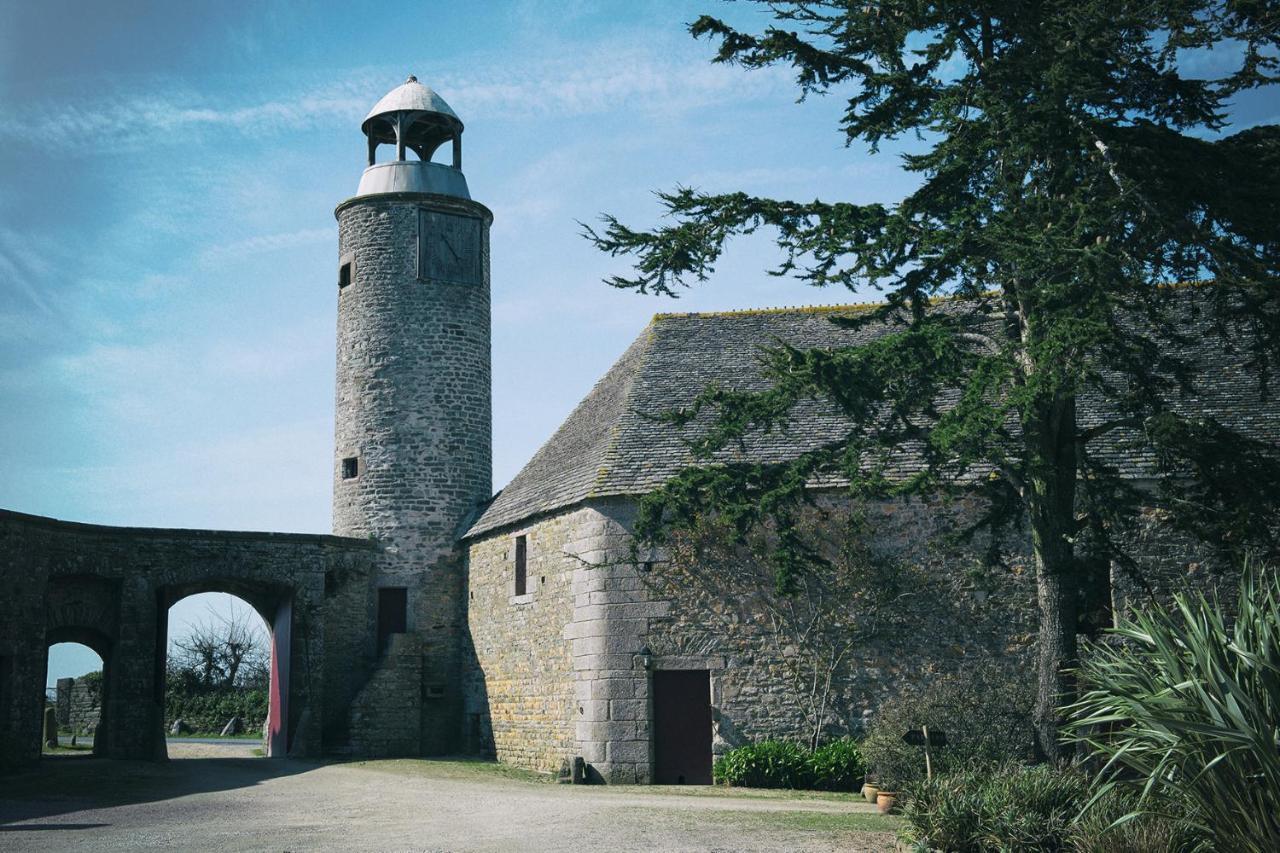 Les Chambres Du Chateau Du Rozel Le Rozel Luaran gambar